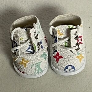 Designer Sneakers For Labubu Shoes White Accessories Shoe Clothing Sneaker